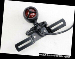 USe[Cg z_}nXYLJTLpubNubgLEDXgbvu[LjOe[Cg Black Bullet LED Stop Brake Running Tail Light for Honda Yamaha Suzuki Kawasaki