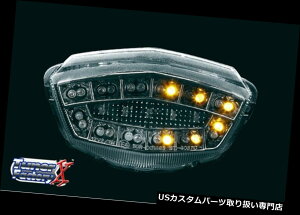 USe[Cg e[u[L^[VOiLEDCgNAtBbg2008-2012JTLjW250R EX250 Tail Brake Turn Signals Led Light Clear Fit 2008-2012 KAWASAKI NINJA 250R EX250
