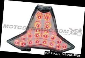 USe[Cg 18-19JTLjW400 Z400V[PVCeO[ebhVOiLEDe[CgNA 18-19 Kawasaki Ninja 400 Z400 SEQUENTIAL INTEGRATED Signals LED Tail Light CLEAR