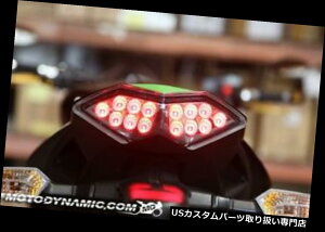 USテールライト 2010 2011-2013 Kawasaki Z1000 Versys Ninja 1000シーケンシャルシグナルLEDテールライト 2010 2011-2013 Kawasaki Z1000 Versys Ninja 1000 SEQUENTIAL Signal LED Tail Light