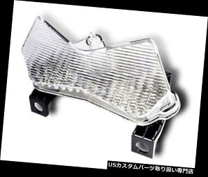 USテールライト ランブルLED一体型テールライトキット2003-2004カワサキZX636ニンジャZX-6R /クリア Rumble LED Integrated Tail Light Kit 2003-2004 Kawasaki ZX636 Ninja ZX-6R /Clear