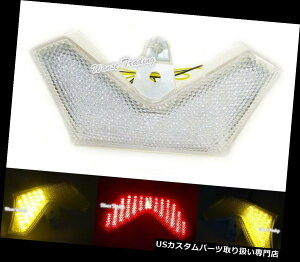 USe[Cg E}[N̂e[^[VOíAJTLjWZX14 ZX14R ZZR1400p̃CgNA𓱂܂ E-Marked Tail Turn Signals Led Light Clear For KAWASAKI Ninja ZX14 ZX14R ZZR1400