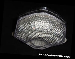 USe[Cg 08-10 ZX10R LEDNAe[CgVOiCeO[ebhNEWI 2008N2009N2010N 08-10 ZX10R LED CLEAR Tail Light Signal Integrated NEW! 2008 2009 2010