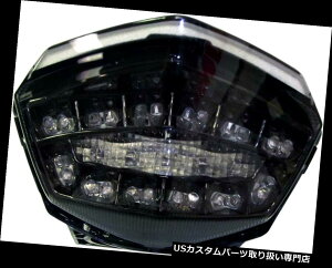 US�e�[�����C�g 08+�E��250�̂��߂̉�����LED�e�[�����C�g�_�C�i�~�b�N���g�p���[905-4119D Smoke Integrated LED Tail Light Dynamic Moto Power 905-4119D For 08+ Ninja 250