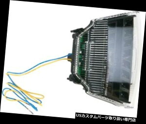 USe[Cg 2020Werkes20Street20]ԁ2020Taillights20XeX20MPH-40039S Competition Werkes Street Bike Integrated Taillights Stealth MPH-40039S