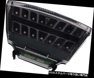 USe[Cg 2020Werkes20Xg[g20]ԁ2020ԁ20ubNAEg20 MPH-40039B Competition Werkes Street Bike Integrated Taillights Blackout MPH-40039B