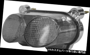USe[Cg BikeMaster20TZK-028-INT-S20LED2020e[Cg20-2020Y20Ft2026-1729 BikeMaster TZK-028-INT-S LED Integrated Taillight - Smoke Lens Tinted 26-1729