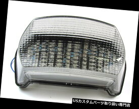 USテールライト 川崎ZX7R 96-03用クリアLEDリアストップターンシグナルテールブレーキライト Clear LED Rear Stop Turn Signal Tail Brake Light for Kawasaki ZX7R 96-03