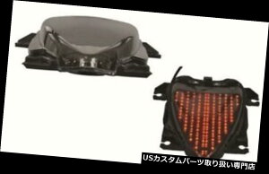 USe[Cg BikeMaster TZK-318-INT-Š^e[CgX[NY BikeMaster TZK-318-INT-S Integrated Taillight Smoke Lens