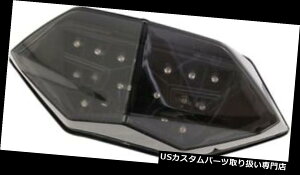 USe[Cg RyeBVWerkesCeO[ebhe[CgMPH-40042BubN/X[N Competition Werkes Integrated Taillights MPH-40042B Black/Smoke