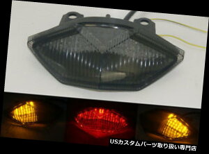 USテールライト E-MARKテールターンシグナルライトスモークフィットカワサキニンジャ1000 Z1000 / SX Versys 650 E-MARK Tail Turn Signals Light Smoke Fit KAWASAKI Ninja 1000 Z1000/SX Versys 650