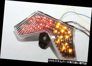 USe[Cg 2006-2011EZx-14 Zx1400 Zzr1400p̐VLEDe[u[LCg New LED Tail Brake Light For 2006-2011 Kawasaki Ninja Zx-14 Zx1400 Zzr1400 Smoke