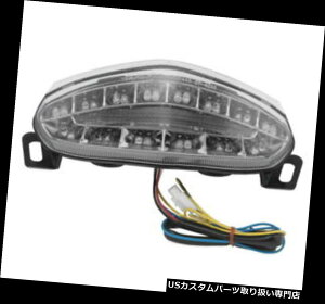 USe[Cg ̌^e[CgNAYBikeMaster TZK-258-INT Integrated Taillight Clear Lens BikeMaster TZK-258-INT