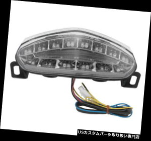 USe[Cg ̌^e[CgNAYBikeMaster TZK-258-INT Integrated Taillight Clear Lens BikeMaster TZK-258-INT