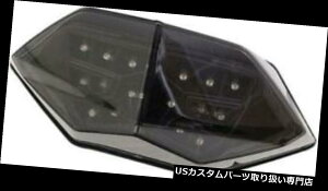 USe[Cg Werkese[CgubN/X[NtBbgJTLZX300R 2013 Competition Werkes Integrated Taillight Black/Smoke fits Kawasaki ZX300R 2013
