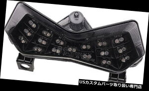 USテールライト コンペティションワークステールライトブラック/スモークMPH-4022B Competition Werkes Integrated Taillights Black/Smoke MPH-4022B