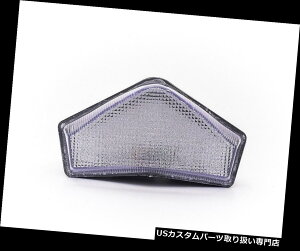 US�e�[�����C�g �e�[�����C�g�N���ALED�����^�[���V�O�i��TRIUMPH�X�s�[�h�g���v���X�v�����gST�^�C�K�[ Tail Light Clear LED Integrated Turn Signal TRIUMPH Speed Triple Sprint ST Tiger �y���s�A���i�z