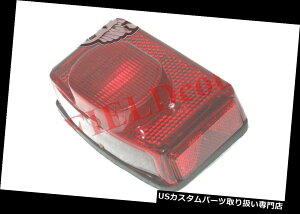USe[Cg m[ggCAte[Cgu[LCgbhYAbZu[1973 - 82jo[TtBbgS2u Norton Triumph Tail Light Brake Light Red Lens Assey 1973 - 82 Universal Fit S2u