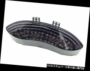 USe[Cg Daytona 06-12̏̂߂̔Cg/𓝍܂ Competition Werkes Integrated Tail Light Black/Smoke For Triumph Daytona 06-12