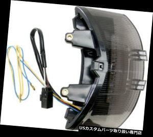 USe[Cg RyeBVWerkesubNCeO[ebhe[Cgw /X[NY - MPH-80153B Competition Werkes Black Integrated Taillight w/Smoke Lens - MPH-80153B