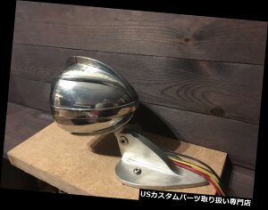 USe[Cg }nz_gCAt650}CNu[Le[Cgn[[JX^{o[`bp[ Yamaha Honda Triumph 650 Microphone Brake TailLight Harley Custom Bobber Chopper