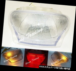 USテールライト テールターンシグナルウインカーライトクリアフィットTRIUMPHデイトナT595 955iスピードトリプル Tail Turn Signals Blinker Light Clear Fit TRIUMPH Daytona T595 955i Speed Triple