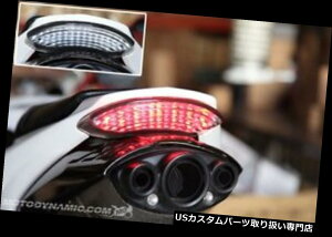 USe[Cg 2006-2012 Triumph Daytona 675 675RV[PVVOiLEDe[CgNAY 2006-2012 Triumph Daytona 675 675R SEQUENTIAL Signal LED Tail Light Clear Lens