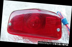 USe[Cg gCAtBSAm[ge[ve[CgAss'yVB Triumph BSA Norton Taillamp Tail Light Ass'y New.