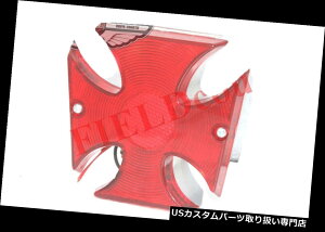 USe[Cg N[_CJXgbhYNXe[Cg`bp[{o[gCAtBSA AUS Chrome Die Cast Red Lens Cross Taillight Chopper Bobber Triumph BSA AUS