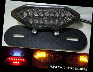 USe[Cg LEDAe[CgCWP[^[Triumph BonnevilleLbgJ[HotrodJX^vWFNg LED Rear TailLight Indicators Triumph Bonneville Kit Car Hotrod Custom Project