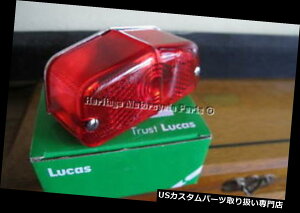 USe[Cg LUCAS 564ACgu[LCgXgbv 'ne[BSA C 15 TRIUMPHm[g genuine LUCAS 564 rear LIGHT brake light stop 'n tail BSA C15 TRIUMPH Norton etc