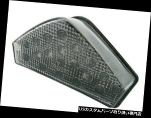 US�e�[�����C�g �����͏���Sprint ST 05-07�̂��߂̉��̃e�[�����C�g�𓝍����܂��� Competition Werkes Integrated Smoke Tail Light For Triumph Sprint ST 05-07 �y���s�A���i�z