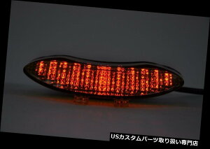 US�e�[�����C�g �u���[�L�e�[�����C�gLED�X���[�N�C���e�O���[�e�b�h�^�[���V�O�i��TRIUMPH 08-10�X�s�[�h�g���v��R Brake Tail Light LED Smoke Integrated Turn Signal TRIUMPH 08-10 Speed Triple R �y���s�A���i�z