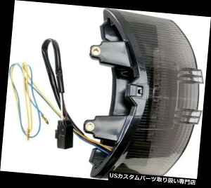 USe[Cg RyeBVWerkesubNCeO[ebhe[Cgw /X[NY - MPH-80153B Competition Werkes Black Integrated Taillight w/Smoke Lens - MPH-80153B