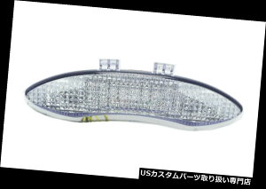USe[Cg 12-16̑x̃gv̂߂̖mȓꂽu[Le[Cgꂽ^[VOi Clear Led Brake Tail Light Integrated Turn Signal For Triumph 12-16 Speed Triple