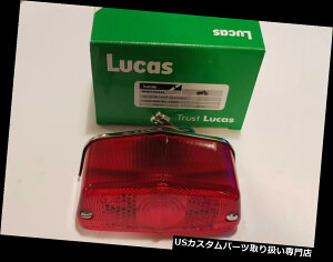 USe[Cg LU53454[JXL564AvXgbve[CggvBSA NORTON AMC LU53454 GENUINE LUCAS L564 REAR LAMP STOP TAIL LIGHT TRIUMPH BSA NORTON AMC