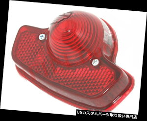 USe[Cg Ae[Cgu[LvbhY[JX^Cvjo[TgCAtBSAm[gEC Rear Taillight Brake Lamp Red Lens Lucas Type Universal Triumph BSA Norton ECs