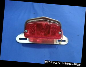 US�e�[�����C�g �V�����A�t�^�[�}�[�P�b�g�e�[�����C�g1950�N��̉p���X�^�C���J�X�^���`���b�p�[�g���C�A���tBSA B1589 New Aftermarket Tail Light 1950's British Style Custom Chopper Triumph BSA B1589 �y���s�A