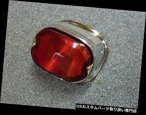 US�e�[�����C�g �g���C�A���t�{�o�[�J�t�F�`���b�p�[�N���[���e�[�����C�g12V Triumph Bobber Cafe Chopper Chrome Tail Light 12V