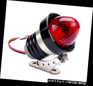 USe[Cg 2FastMotoJX^LEDe[Cg12VubNEhBe[Wn[[JX^{o[V@\ 2FastMoto Custom LED Tail Light 12V Black Round Vintage Harley Custom Bobber NEW