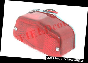 USe[Cg [JX^CvbhYAu[Lve[CgBSAm[ggCAv}b`XEC Lucas Type Red Lens Rear Brake Lamp Taillight BSA Norton Triumph Matchless ECs