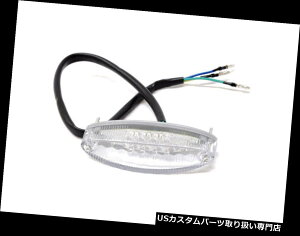 US�e�[�����C�g Triumph Speedmaster Triple Thunderbird�pLED�e�[�����C�g�^�O�u���[�L���C�g LED Taillight Tag Brake Light For Triumph Speedmaster Triple Thunderbird �y���s�A���i�z