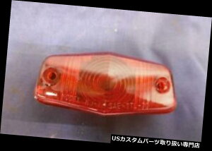 USe[Cg V50NX^Ce[CgYAJX^A`bp[AgCAtBSAm[gB365 New 50's Style Tail Light Lens, Custom, Chopper, Triumph BSA Norton B365