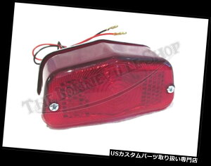 US�e�[�����C�g TRIUMPH NORTON BSA ARIEL�}�b�`���X�e�[�����C�g�^�C�v564 PN��53454 T 53432 99-0595 TRIUMPH NORTON BSA ARIEL MATCHLESS TAIL LIGHT TYPE 564 PN# 53454 T 53432 99-0595 �y���s�A���i�z