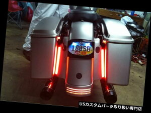 USe[Cg e[jOamp; A n[[_rbh\_CiOChpu[LMLEDCgXgbv Tail Running  Brake Signal LED Light Strip For Harley Davidson Dyna Glide