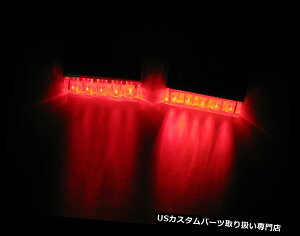 USe[Cg 2LEDA}[J[u[Le[CgI[goCXg[goCNMGTOW 2 RED LED Rear Marker Brake Tail Lights Motorcycle Street Bike MGTOW