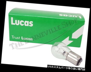 USe[Cg TRIUMPH NORTON BSA GENUINE LUCAS 6V 21W / 5We[CgXgbvCgouPN384 G TRIUMPH NORTON BSA GENIUNE LUCAS 6V 21W/5W TAILLIGHT STOPLIGHT BULB PN# 384 G