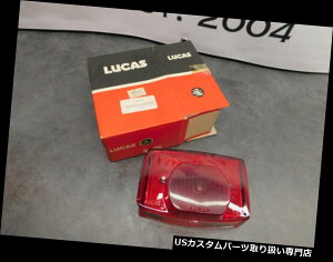 USe[Cg gCAt750 TR5Tm[g850V[JXe[Y54584930 727 Triumph 750 TR5T Norton 850 NEW Lucas Taillight Lens 54584930 727