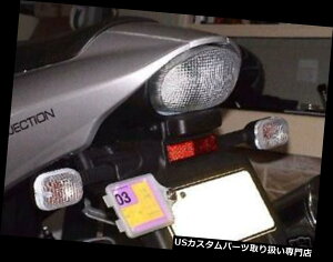 US�e�[�����C�g �N���ALED�e�[�����C�gTriumph�X�s�[�h�g���v��/ 4�A�X�v�����g Clear LED Tail light Triumph Speed triple/four, Sprint �y���s�A���i�z