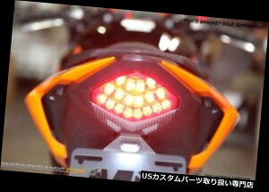 USe[Cg MLED̃e[Cg̉2016-18ɍ܂z_CBR500R CB500X CB500F SEQUENTIAL Signal LED Tail Light SMOKE Fits 2016-18 Honda CBR500R CB500X CB500F